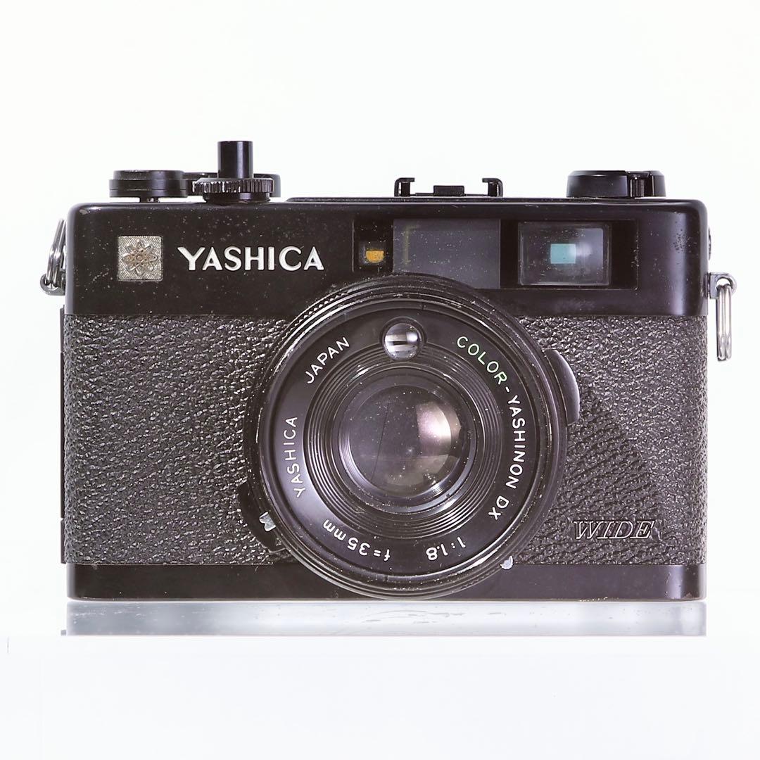 【完動品・訳あり】YASHICA ELECTRO CCN WIDE レンジF