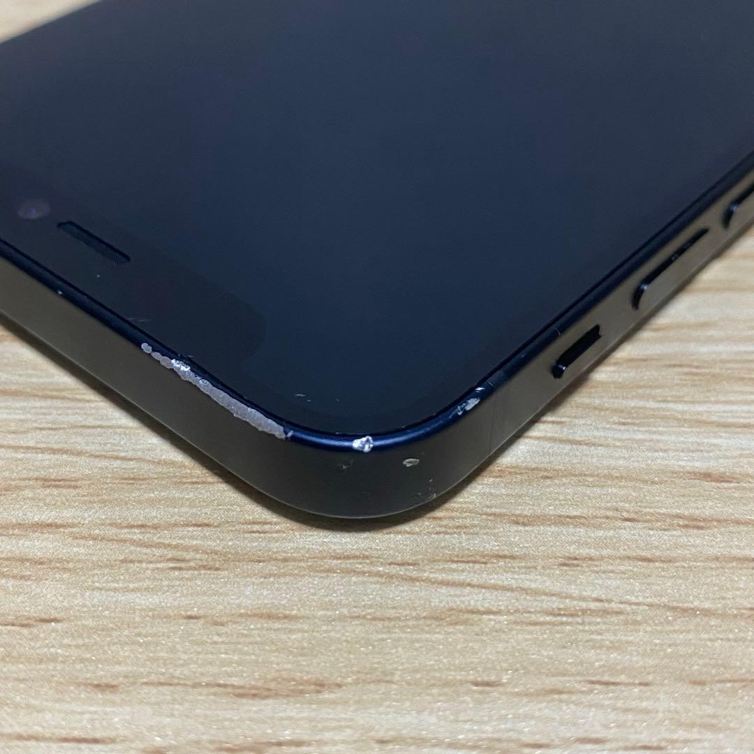 【よしき】iPhone 12mini ブラック 本体&ケース