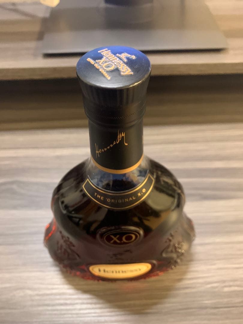 Hennessy ヘネシー XO ブランデー 700ml 黒キャップ 古酒