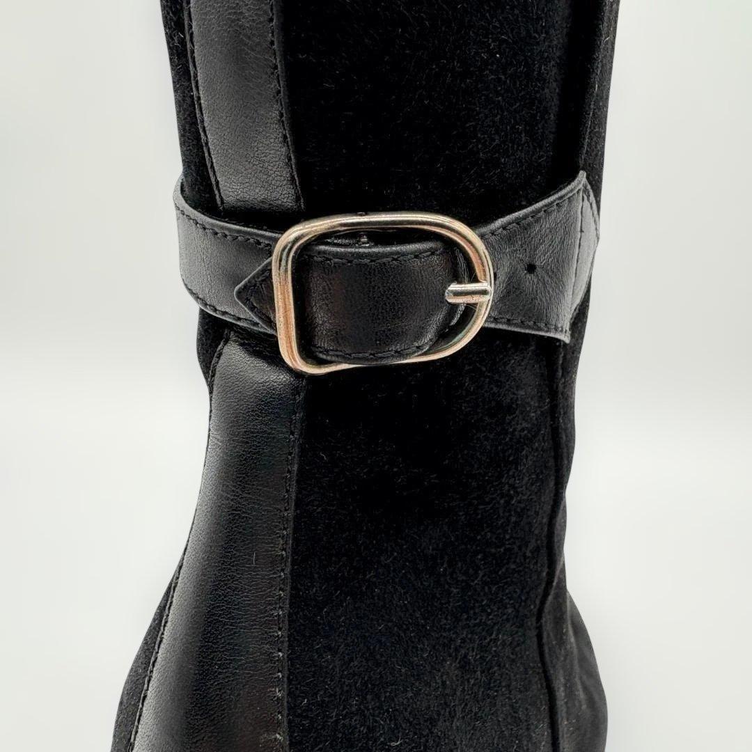 【美品】HERMES エルメス　ブーツ 24cm