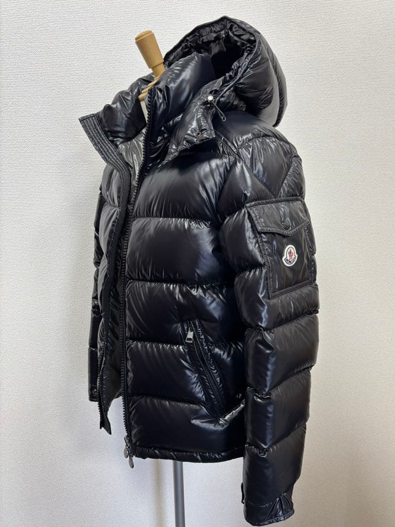MONCLER MAYA GIUBBOTTO モンクレール マヤ ブラック 1