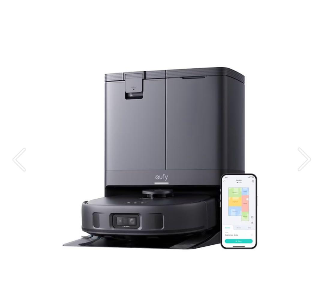 ほぼ新品Anker Eufy(ユーフィ)X10pro omni ロボット掃除機