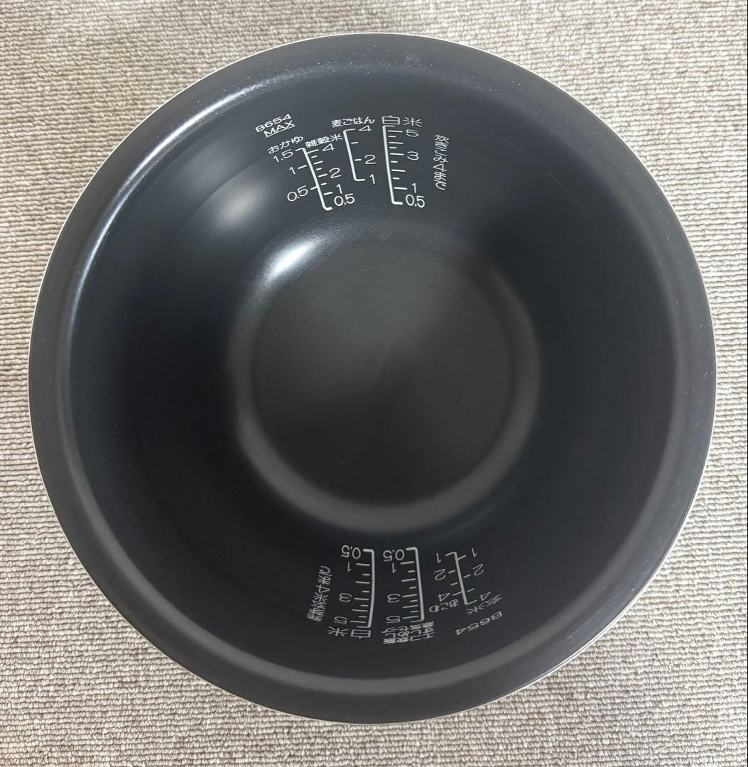 象印 炎舞炊き 圧力IH炊飯ジャーNW-PU10 動作保証