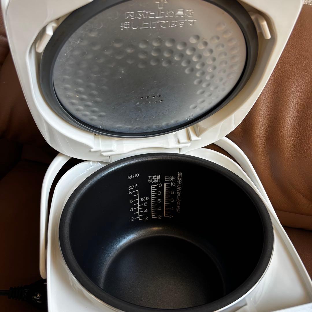 【極美品】一升炊き10合　象印マイコン炊飯器