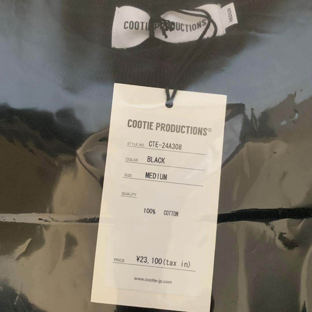 トップス COOTIE/OPEN END YARN PLAIN SWEAT CREW