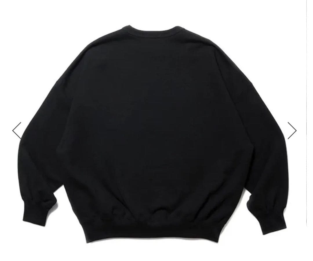 トップス COOTIE/OPEN END YARN PLAIN SWEAT CREW