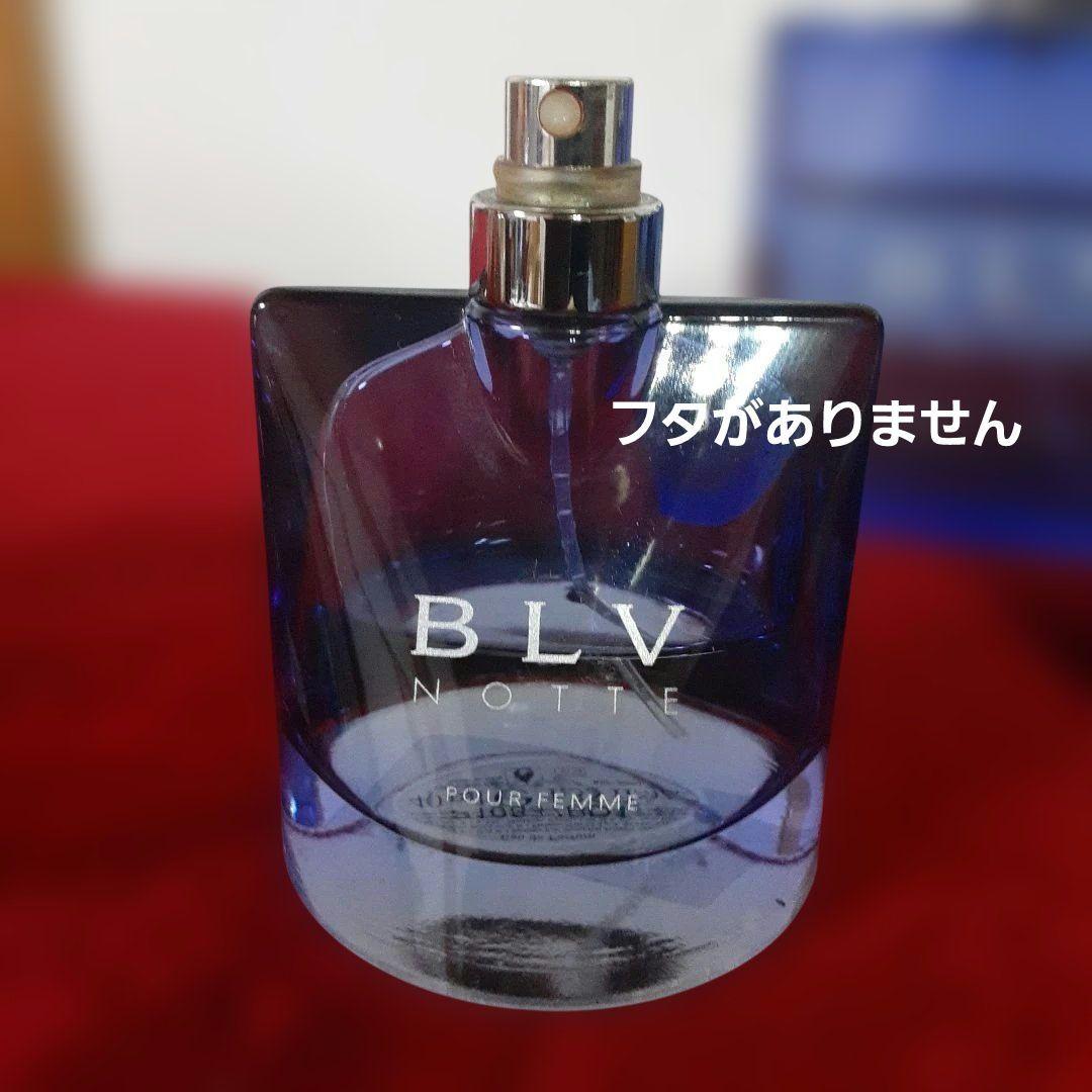 香水　BVLGARI BLV Notte 4点　クリスチャンディオールおまけ