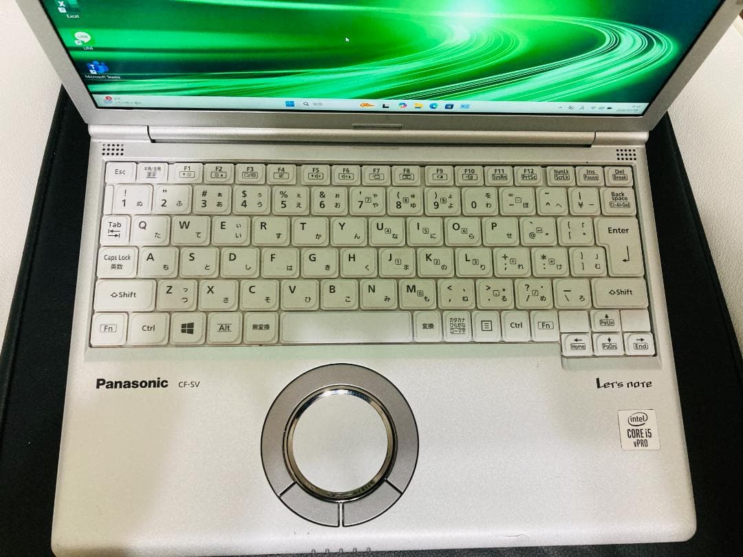 レッツノートSV9 512GB 8GB OFFICE2024