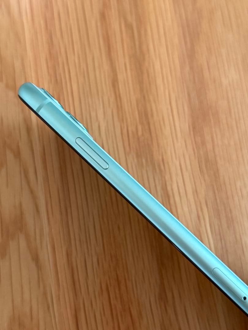 iPhone 11 ミントグリーン 128GB SIMフリー