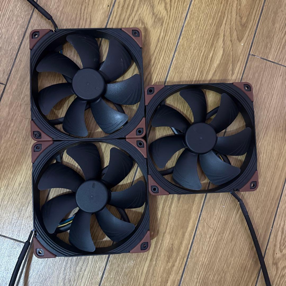 Noctua NF-A14 など 5個