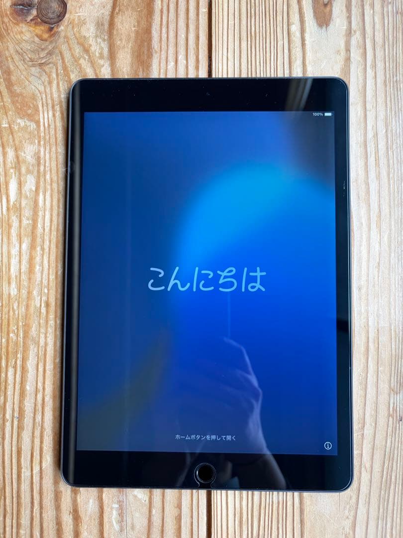 【美品】iPad 第9世代 64GB 10.2インチ スペースグレー