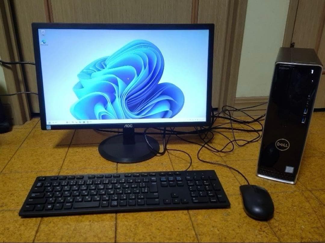 Dell Inspiron3470 i5 8400 FHD液晶モニタ セット