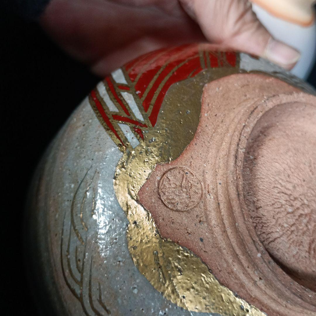 短冊　お点前セット　9点　茶筅なし　木箱に汚れあり