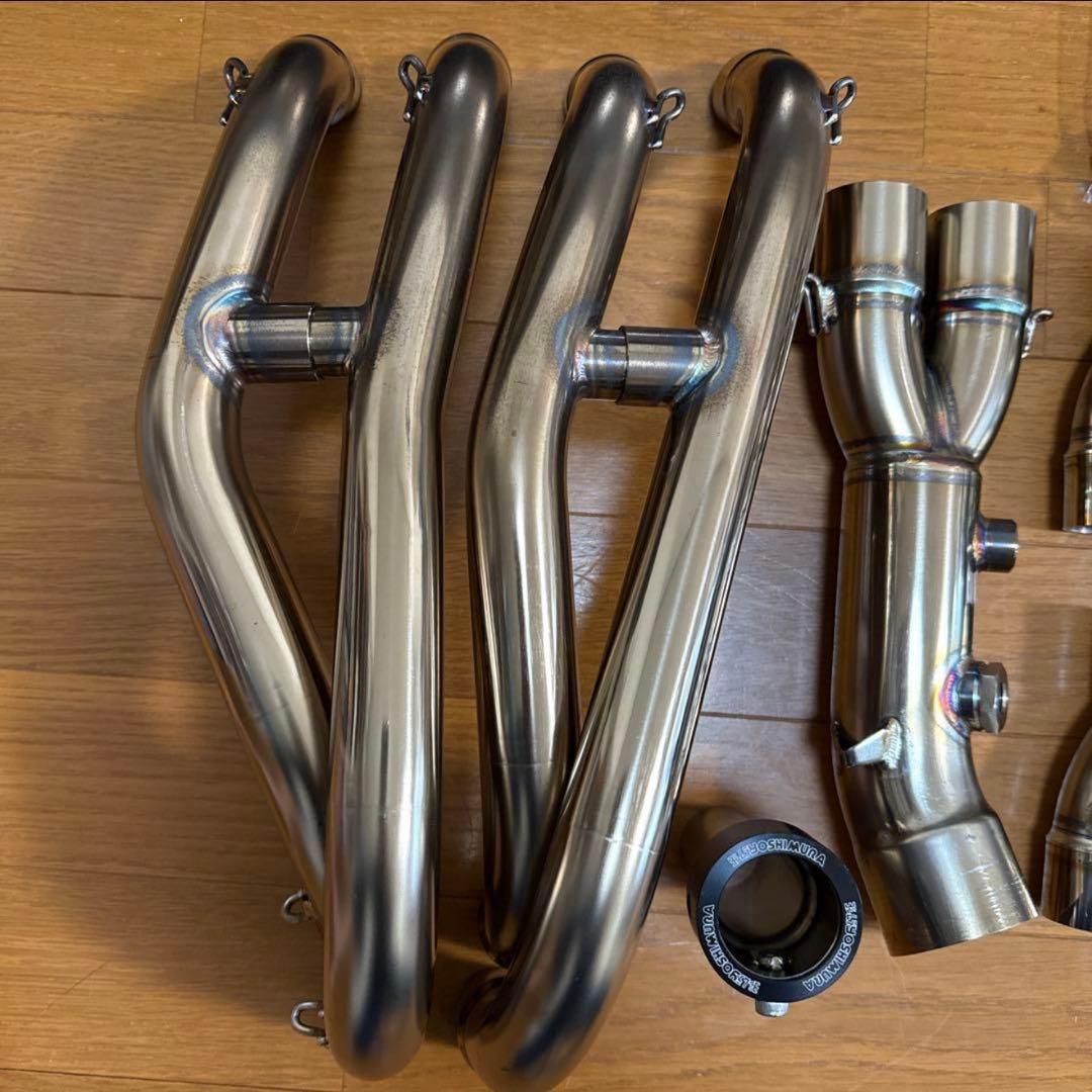 翡*翠様 ヨシムラ HEPTA FORCE TSS マフラー