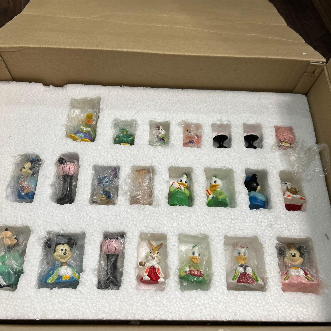 ミッキー ひな祭り キャラクター人形セット