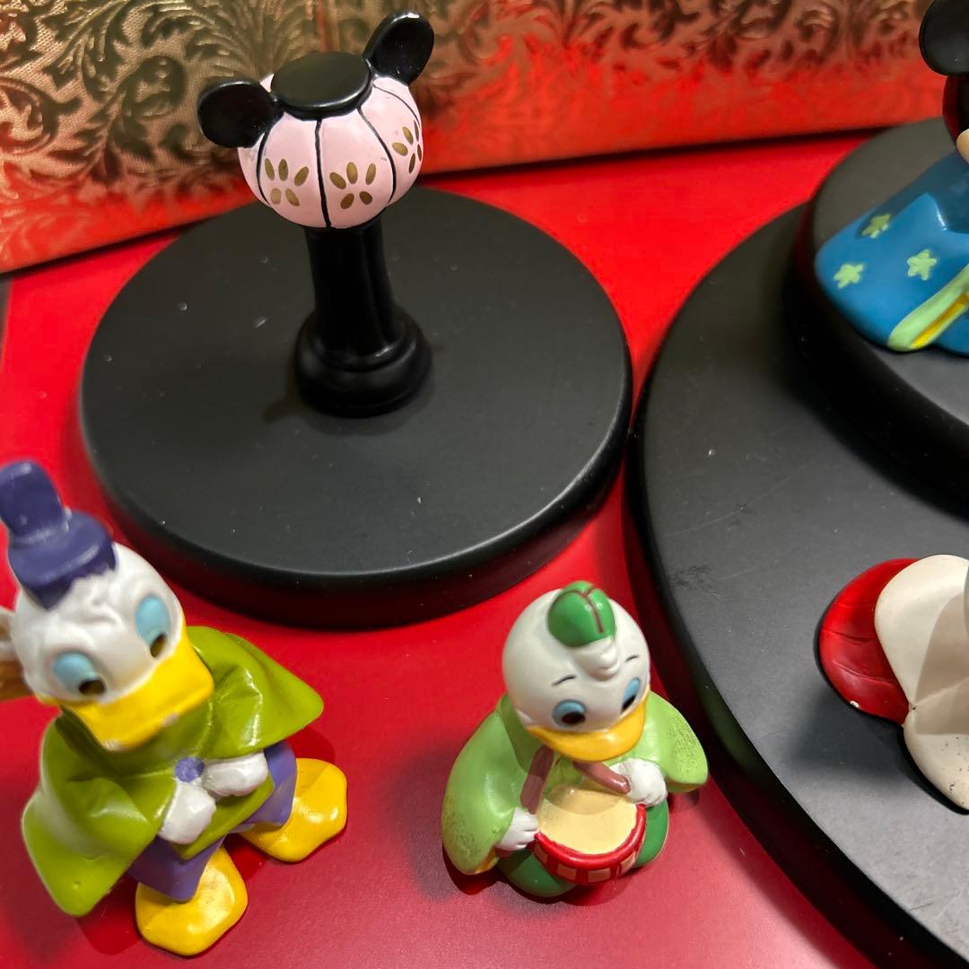 ミッキー ひな祭り キャラクター人形セット