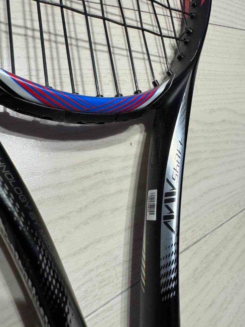 D FORCE（ディーフォース）V-10　ミズノ　ソフトテニスラケット 軟式