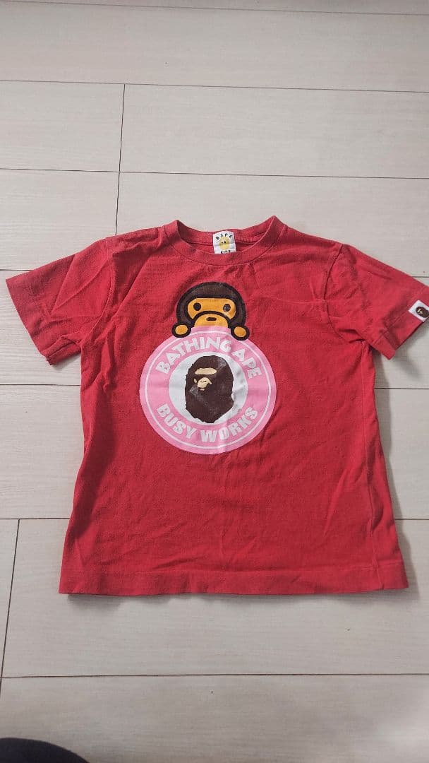 A BATHING APE キッズ 5枚セット
