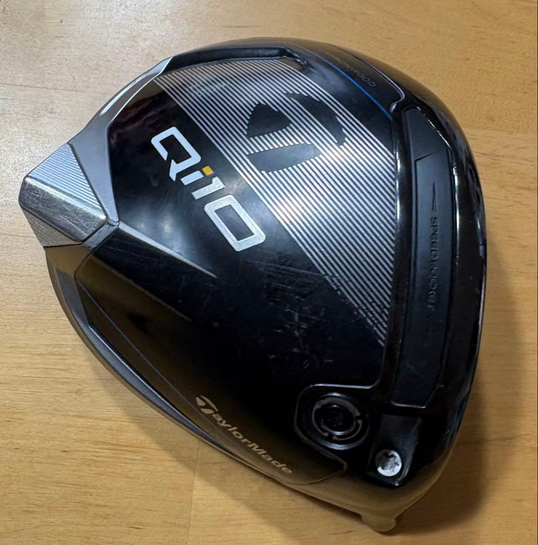 テーラーメイドqi 10ドライバー10.5ヘッドのみ