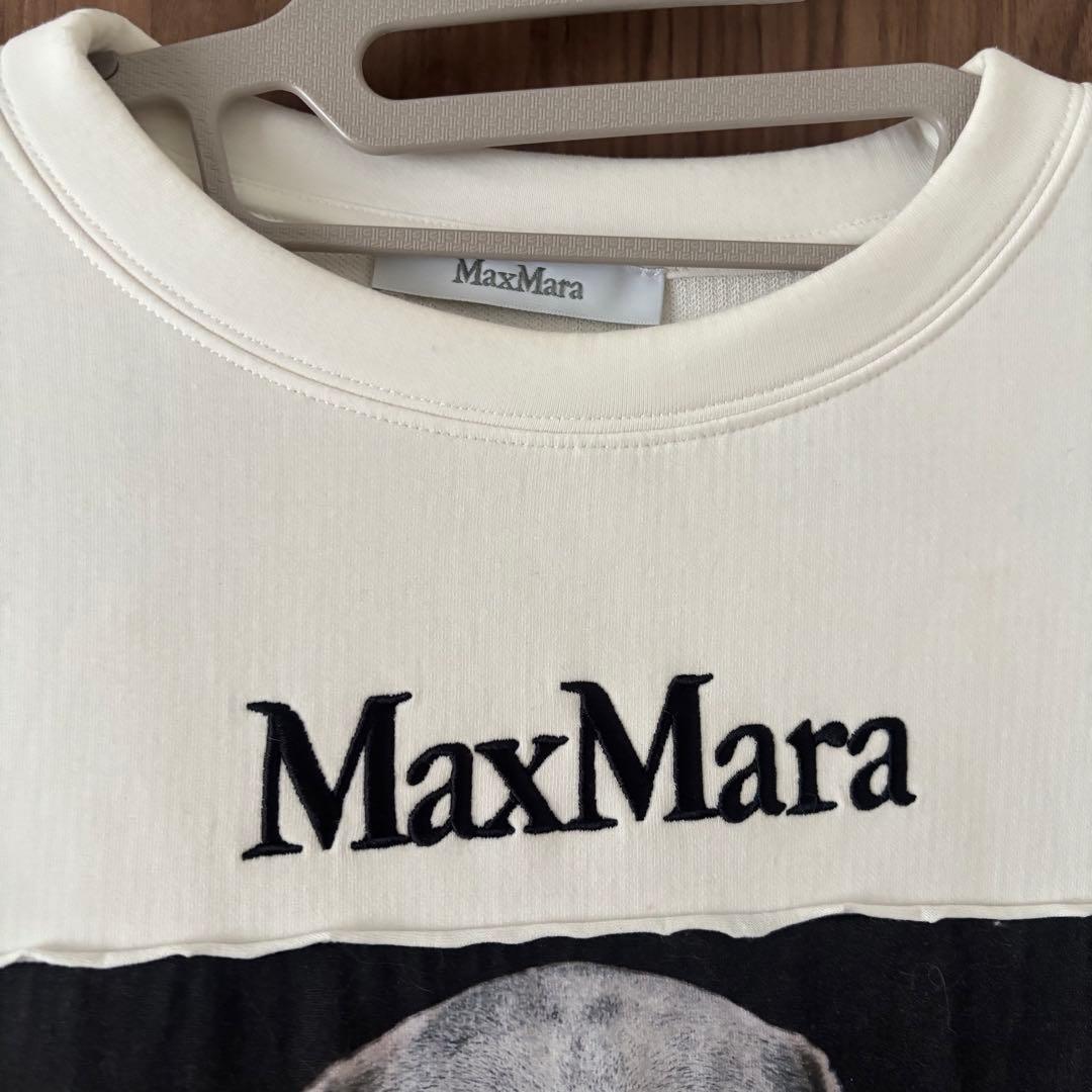 Max Mara BACCO 犬　スウェット