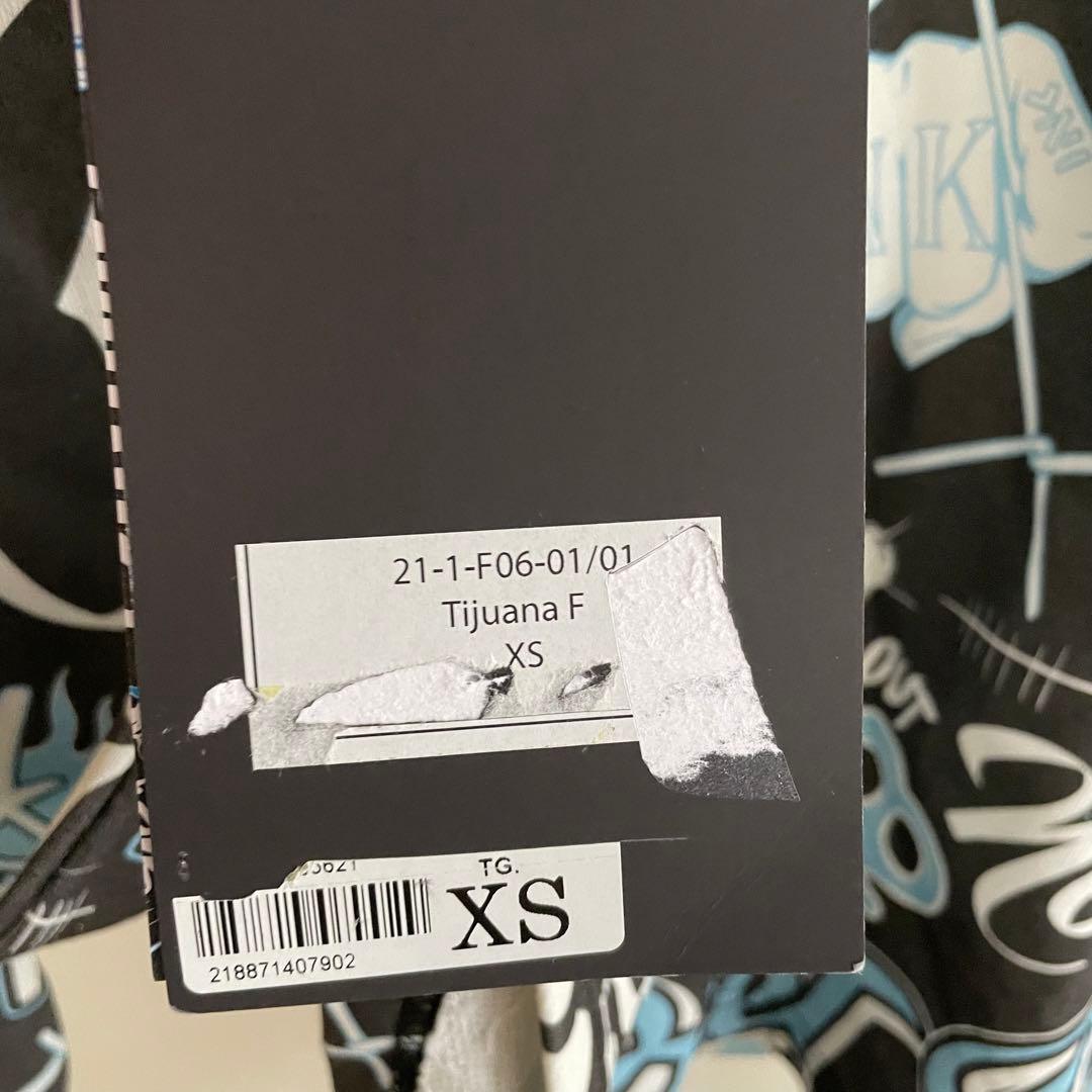 【唯一無二‼️入手困難‼️】インクオーバー グラフィックスウェット XS