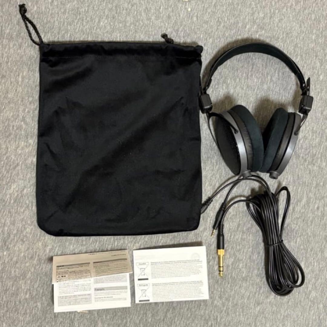 オーディオテクニカ ATH-R70xa　4.4ｍｍケーブルセット + おまけ