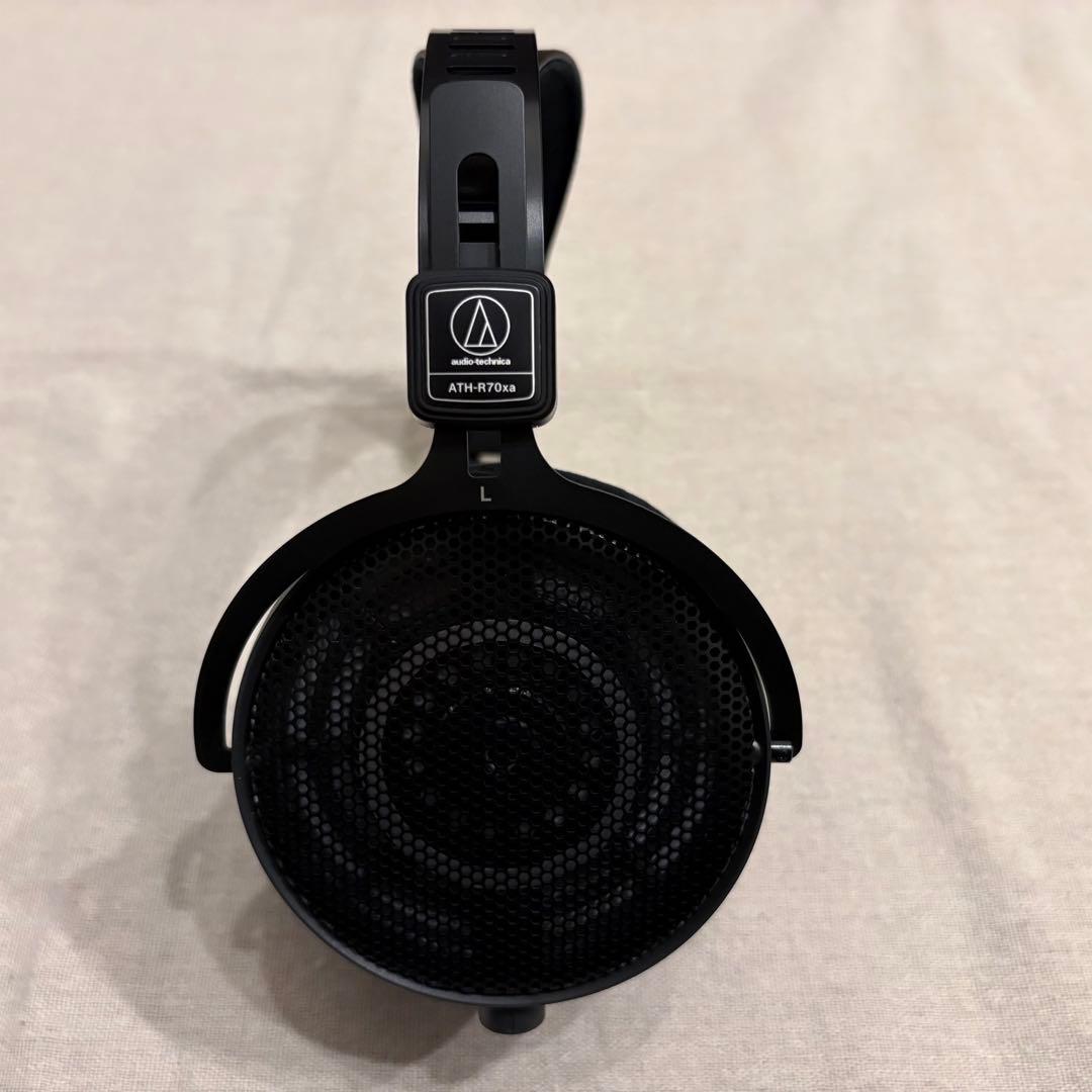 オーディオテクニカ ATH-R70xa　4.4ｍｍケーブルセット + おまけ