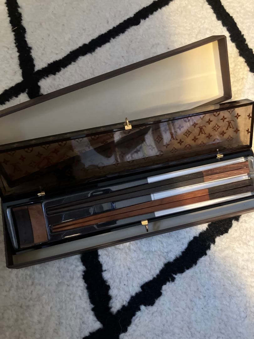 Louis Vuitton ルイヴィトン 箸セット ケース付き 非売品 未使用