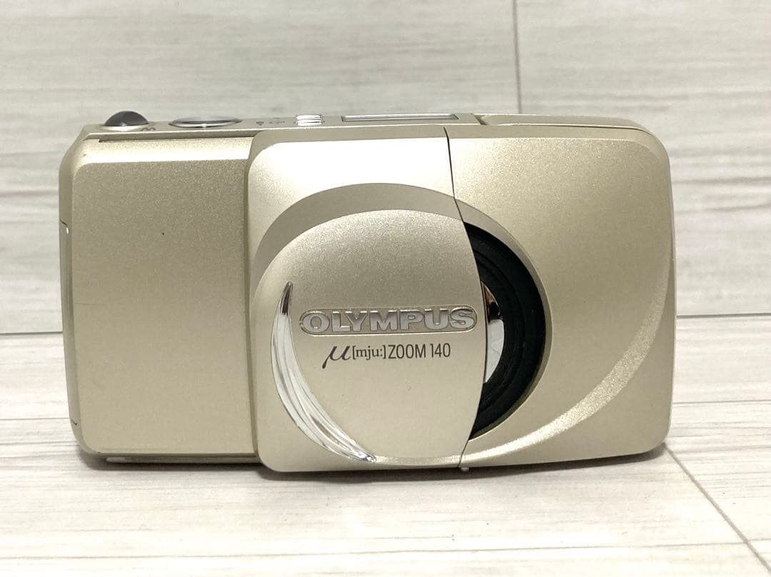 『動作確認済み』OLYMPUS μ 【mju】ZOOM 140 フィルムカメラ