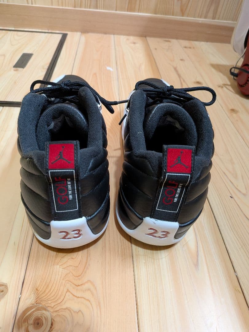 Jordan ゴルフシューズ 黒/白 23