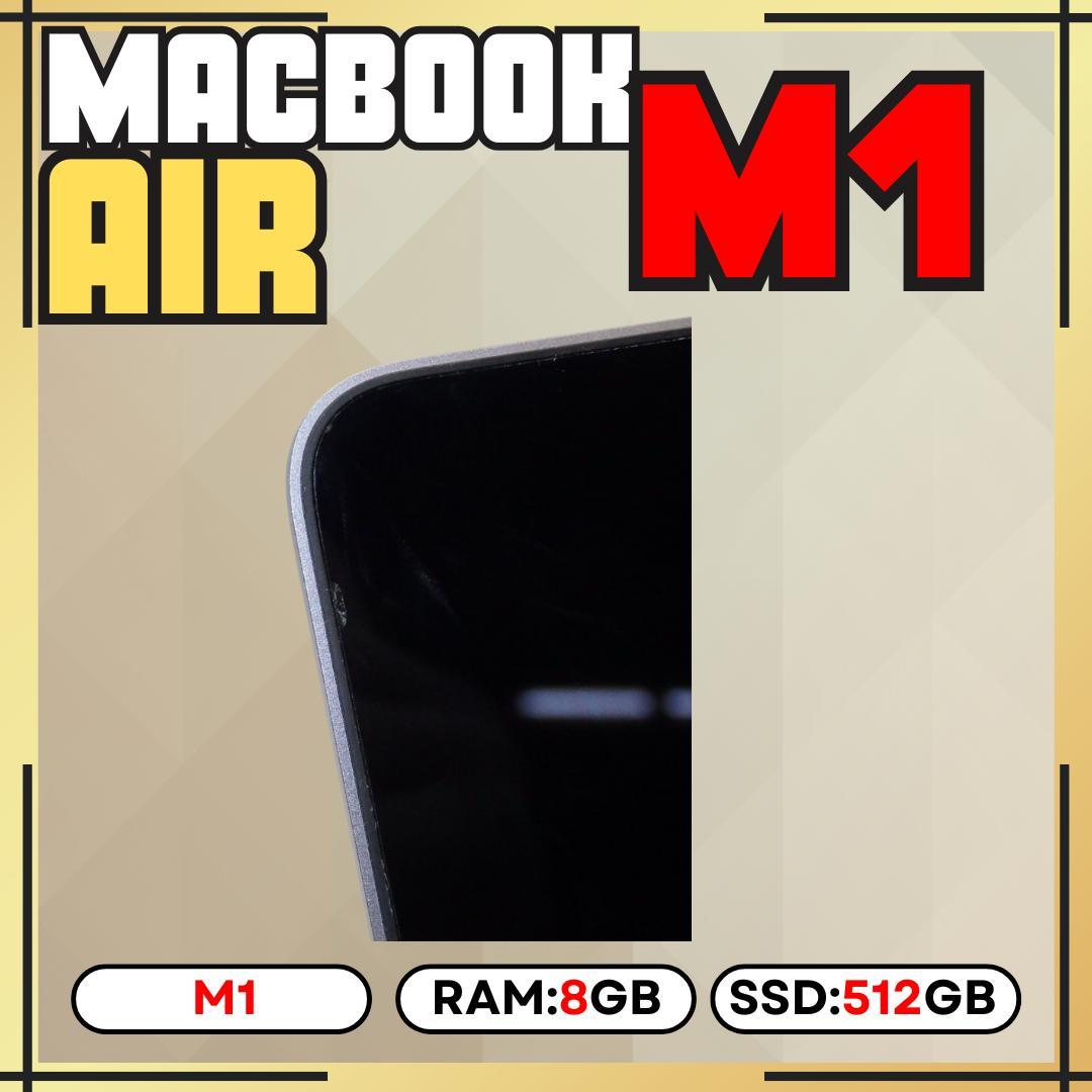 【上位カスタム】MacBook AIR M1｜8GB｜512GB