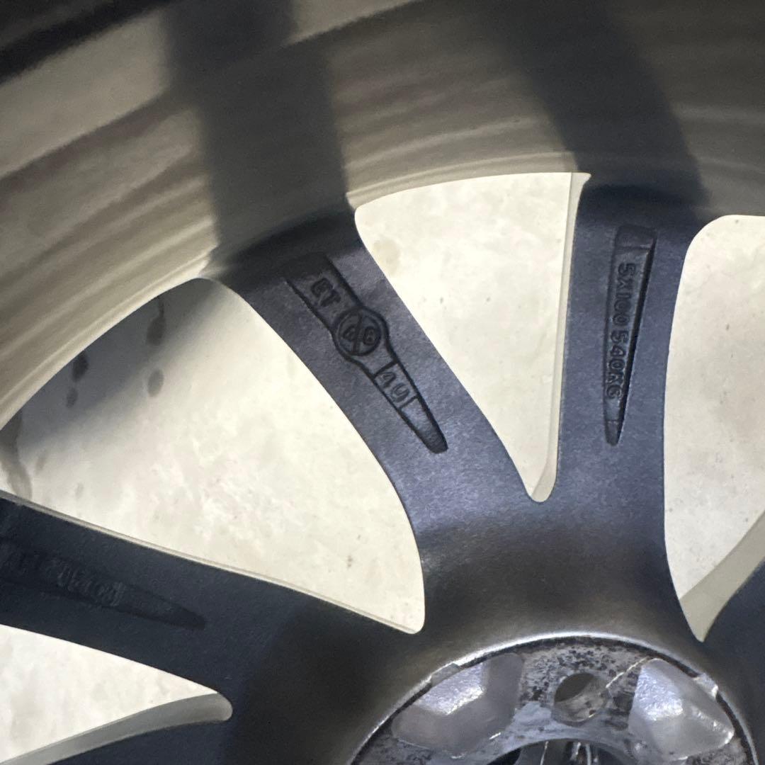 k-kichi①215/45R17スタッドレス