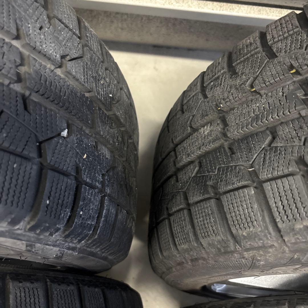 k-kichi①215/45R17スタッドレス