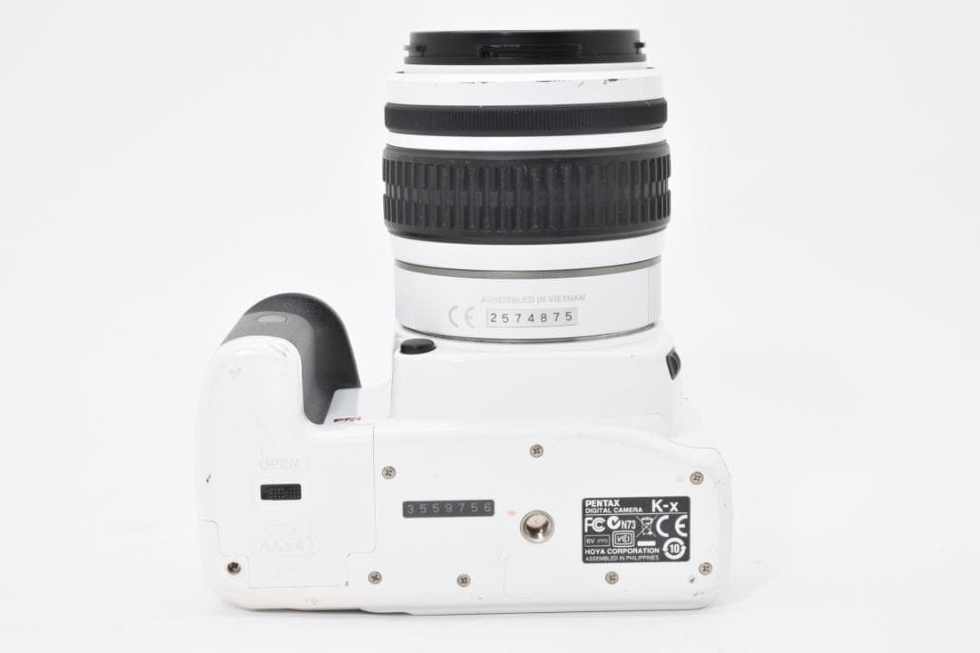 ペンタックス K-ｘ＋SMC DAL 18-55mm F3.5-5.6 AL