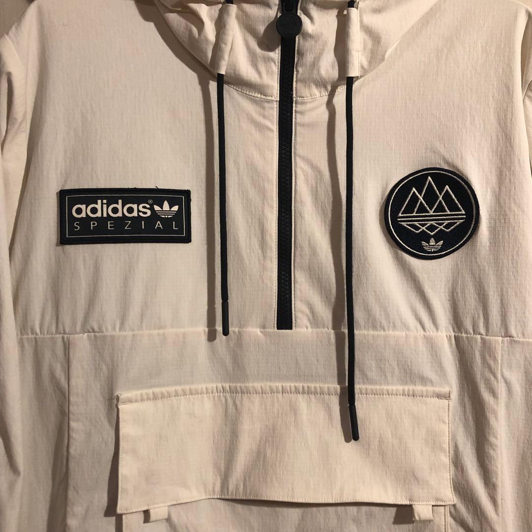 adidas SPZL Todmorden Smock リアムギャラガー着用