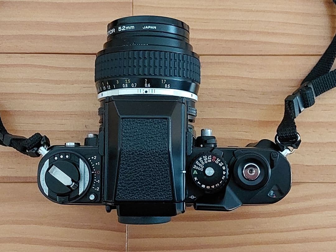 フィルムカメラ Nikon F3 HP Ai-s NIKKOR 50mm F1.2