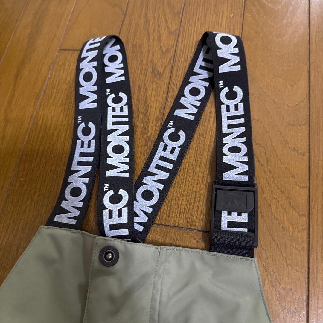 MONTEC スキースノーボードウェア　上下セット　新品未使用　Sサイズ