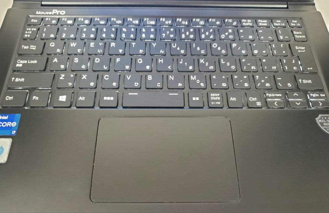 mouse NB420 第11世代Corei7 12GB 256GB フルHD