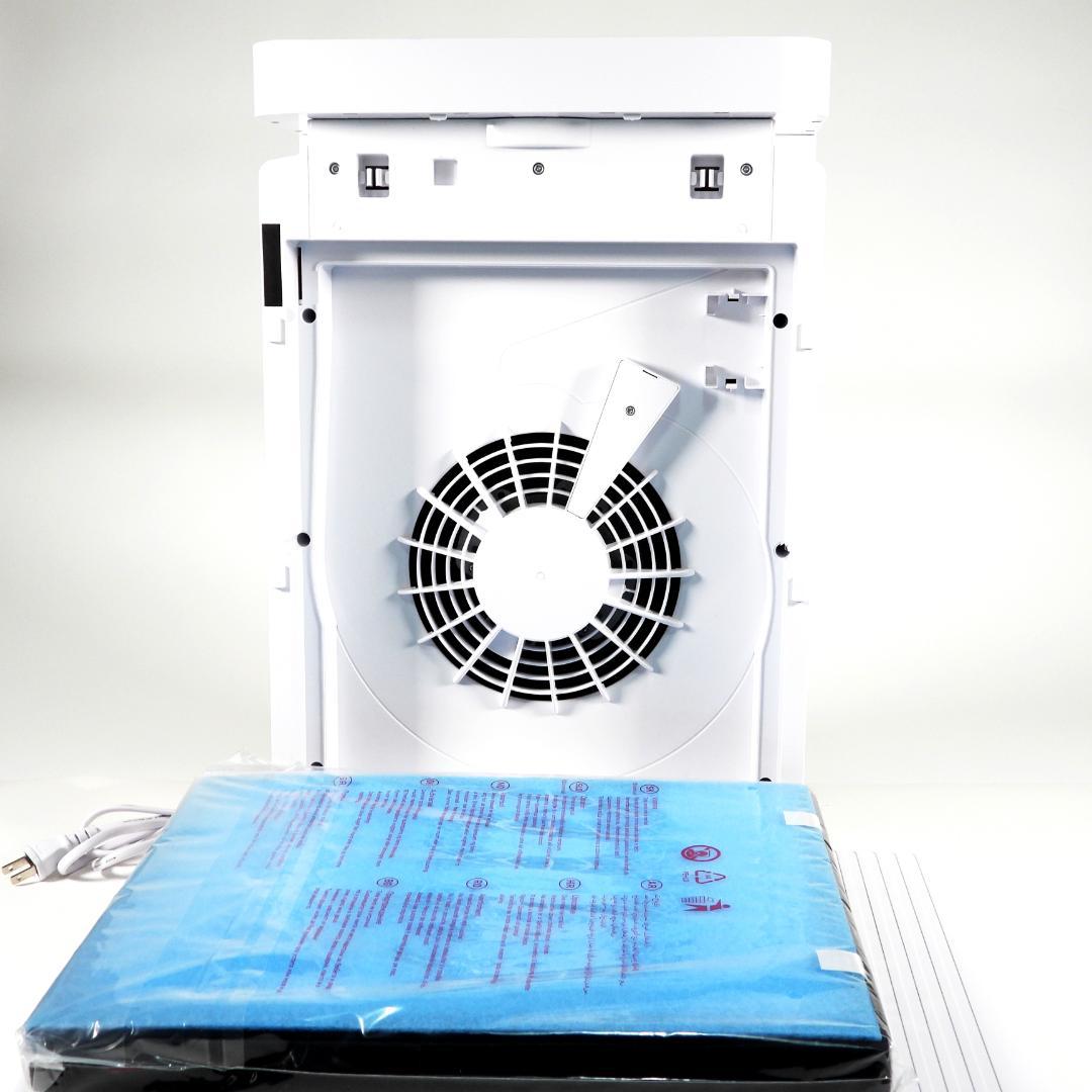 新品未使用　UNbeaten空気清浄機 ホワイト 15畳　花粉　フィルター2点