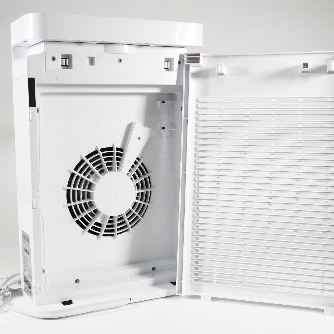 新品未使用　UNbeaten空気清浄機 ホワイト 15畳　花粉　フィルター2点