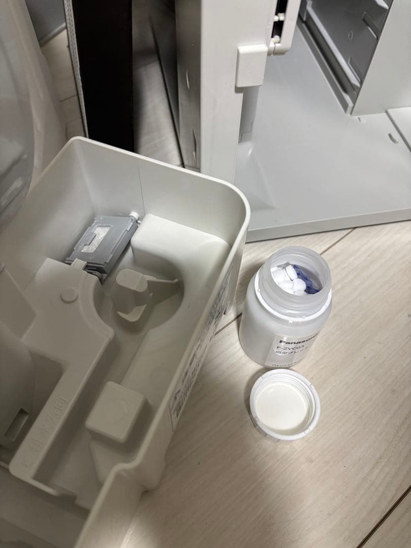 パナソニック空間除菌脱臭機加湿機能付きジアイーノFMV4300美品♪タブレット満