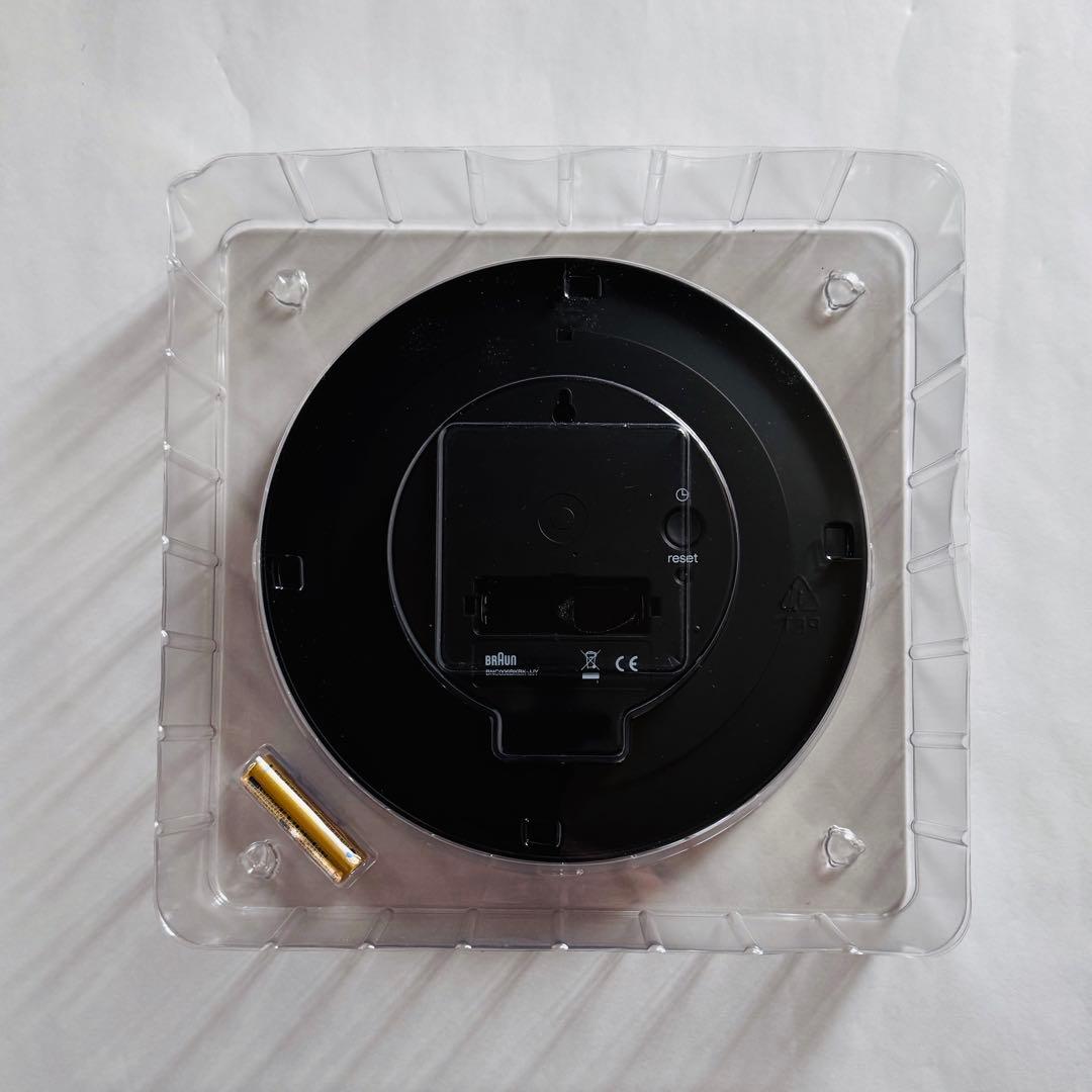 【新品未使用・廃盤品】BRAUN ブラウン 掛時計 BNC006