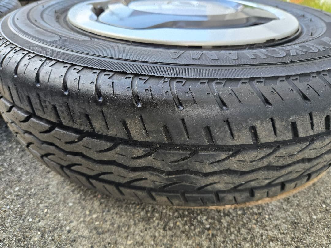 ホンダN-VAN 12インチ タイヤホイルセット