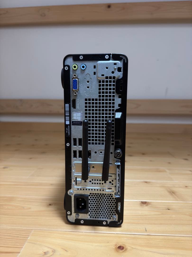 HP 280 Pro G4 SSD搭載 Windows 11 スリムPC