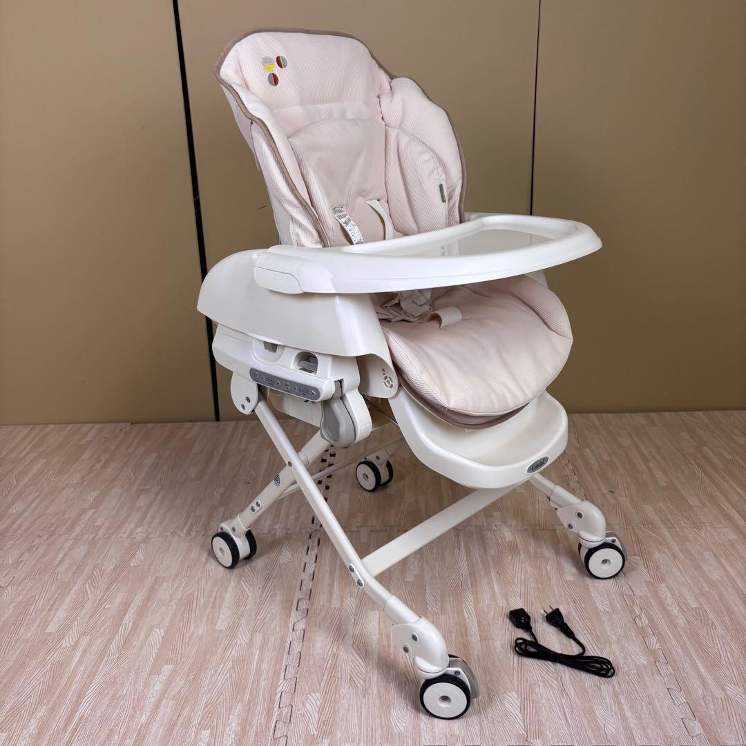 極上クリーニング済　☆美品☆　コンビ　ハイロー　電動式　ルシエス　オートスイング