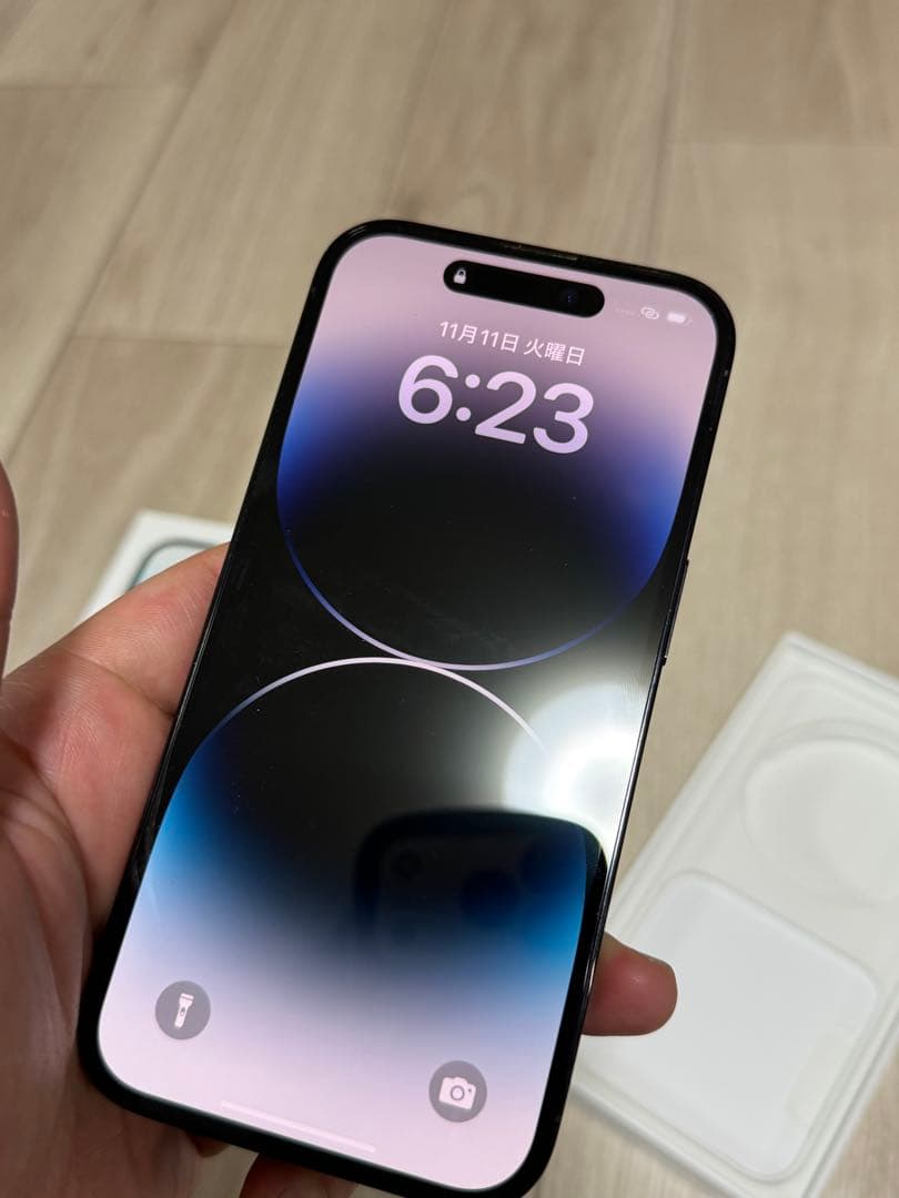 iPhone14Pro SIMフリー　256G