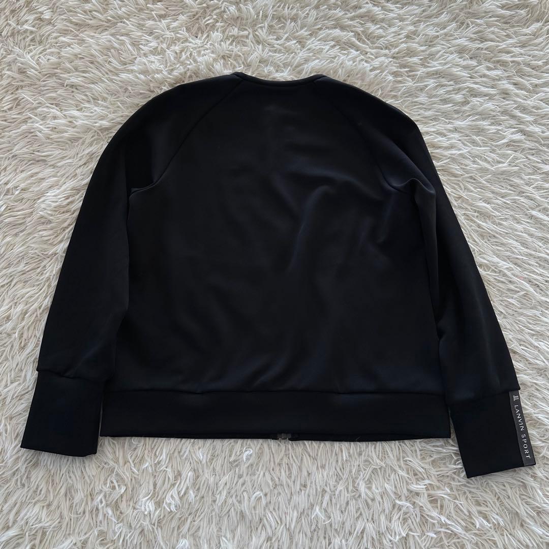美品【LANVINSPORT】ランバンスポール42 長袖 ジップ ゴルフ
