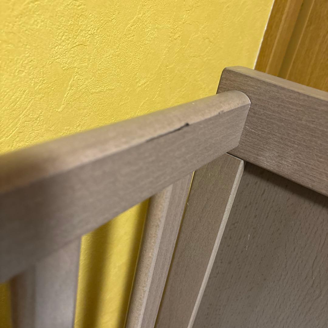 【IKEA】ベビーベッド＆マットレス スンドヴィーク vyssa 引き取り可能