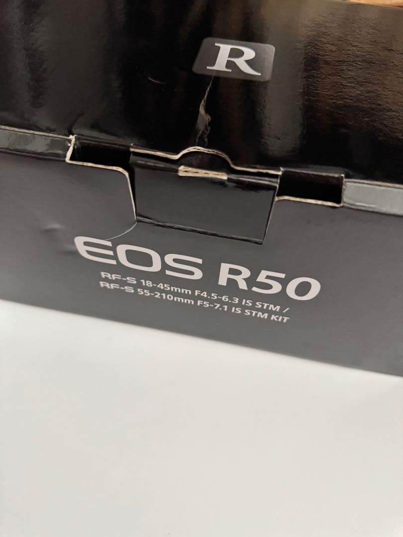 Canon EOS R50 ダブルレンズキット