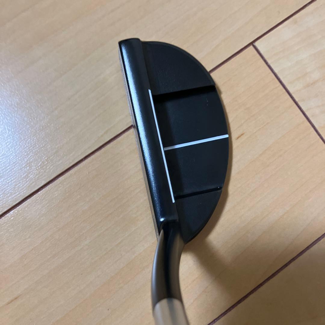 オデッセイプロタイプPROTYPE BLACK 9 軟鉄削り出しパター